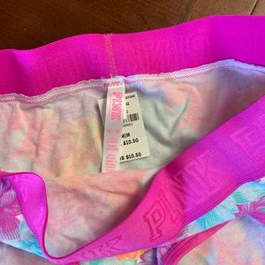 VS pink Boy-shorts NWT